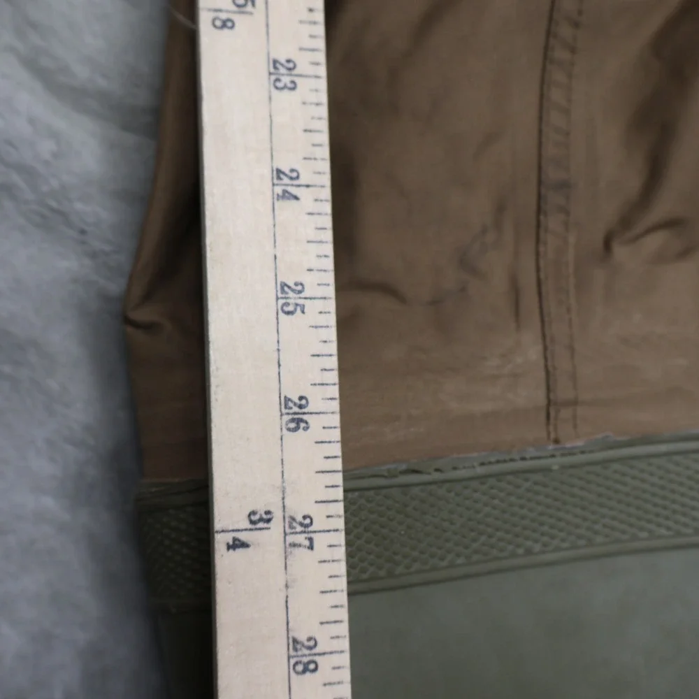 Hodgman Mens 11 Chest Waders Boot Brown Fishing Hunting Suspender Waterproof